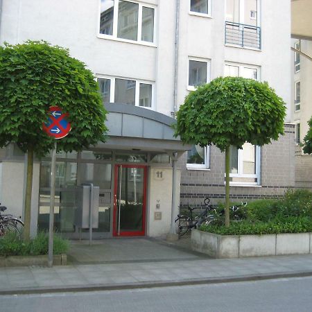 Hochwertiges Apartment im Grünen, zentral gelegen, ruhig, Balkon Hannover Exterior foto